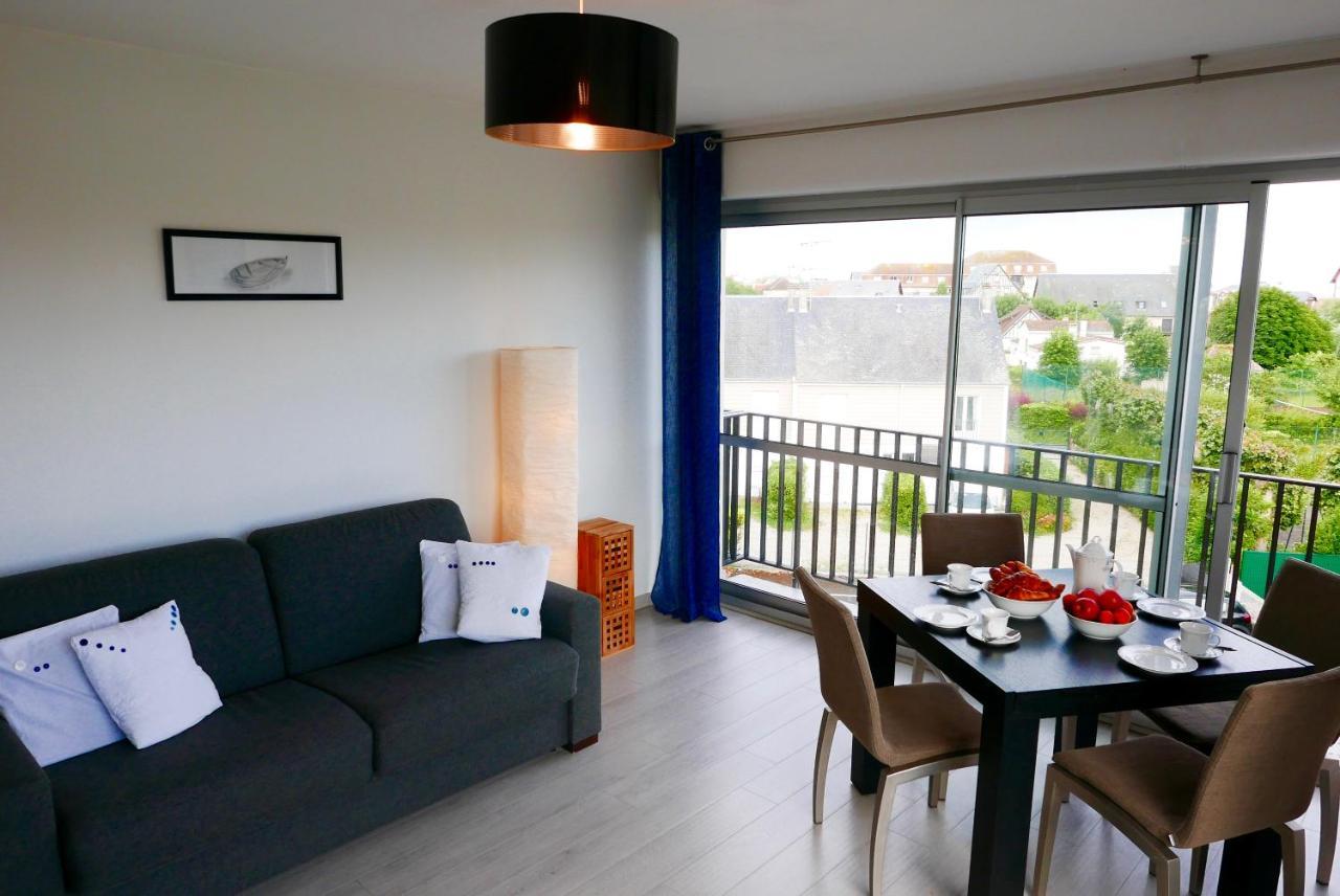 Apartamento Chez Max Vue Mer Villers-sur-Mer Exterior foto